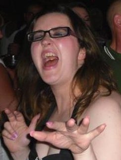 Mish having a good time